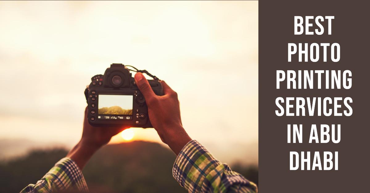 Best Photo Printing Services In Abu Dhabi