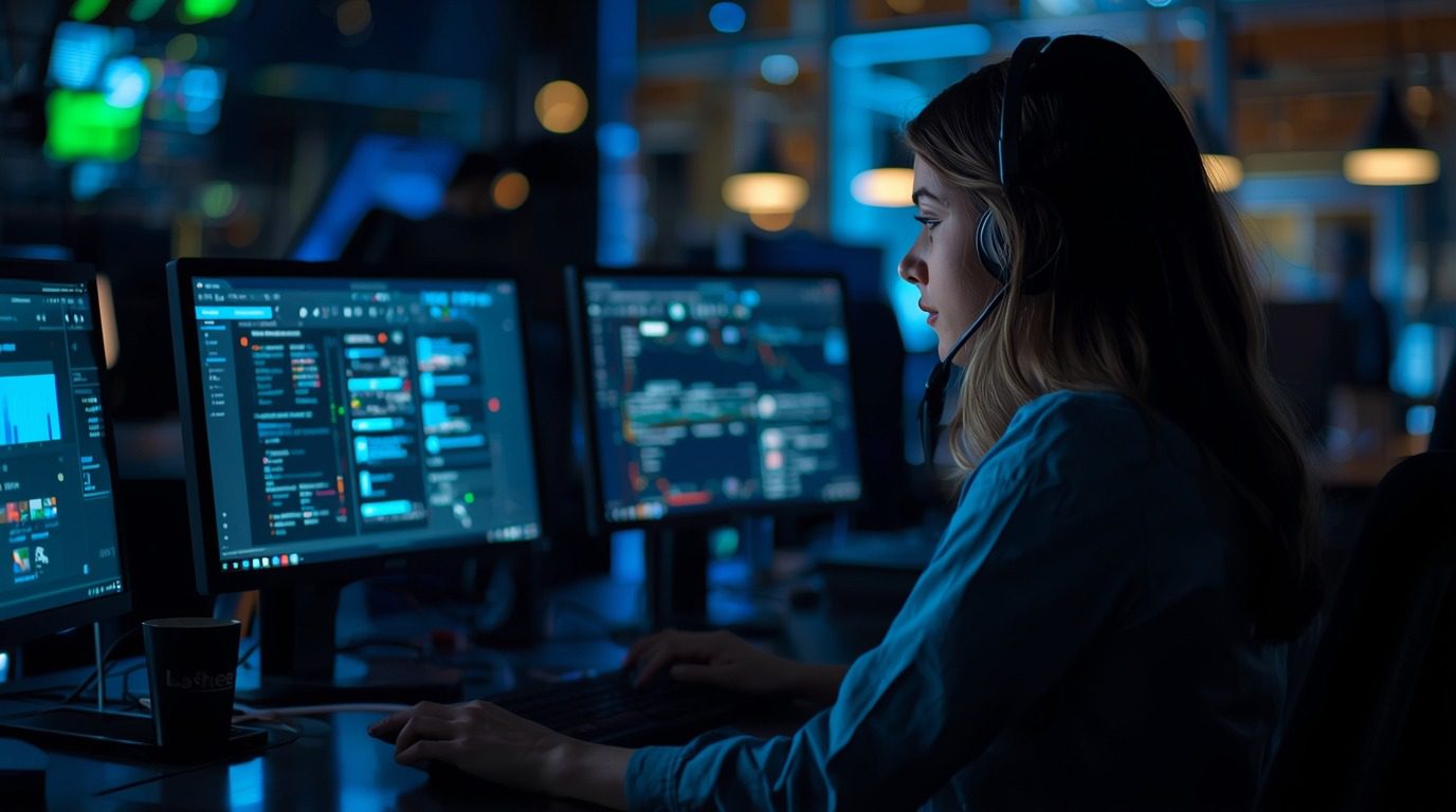 technology running the show