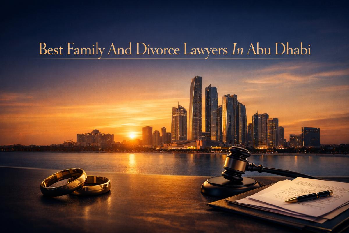 Best Family And Divorce Lawyers In Abu Dhabi