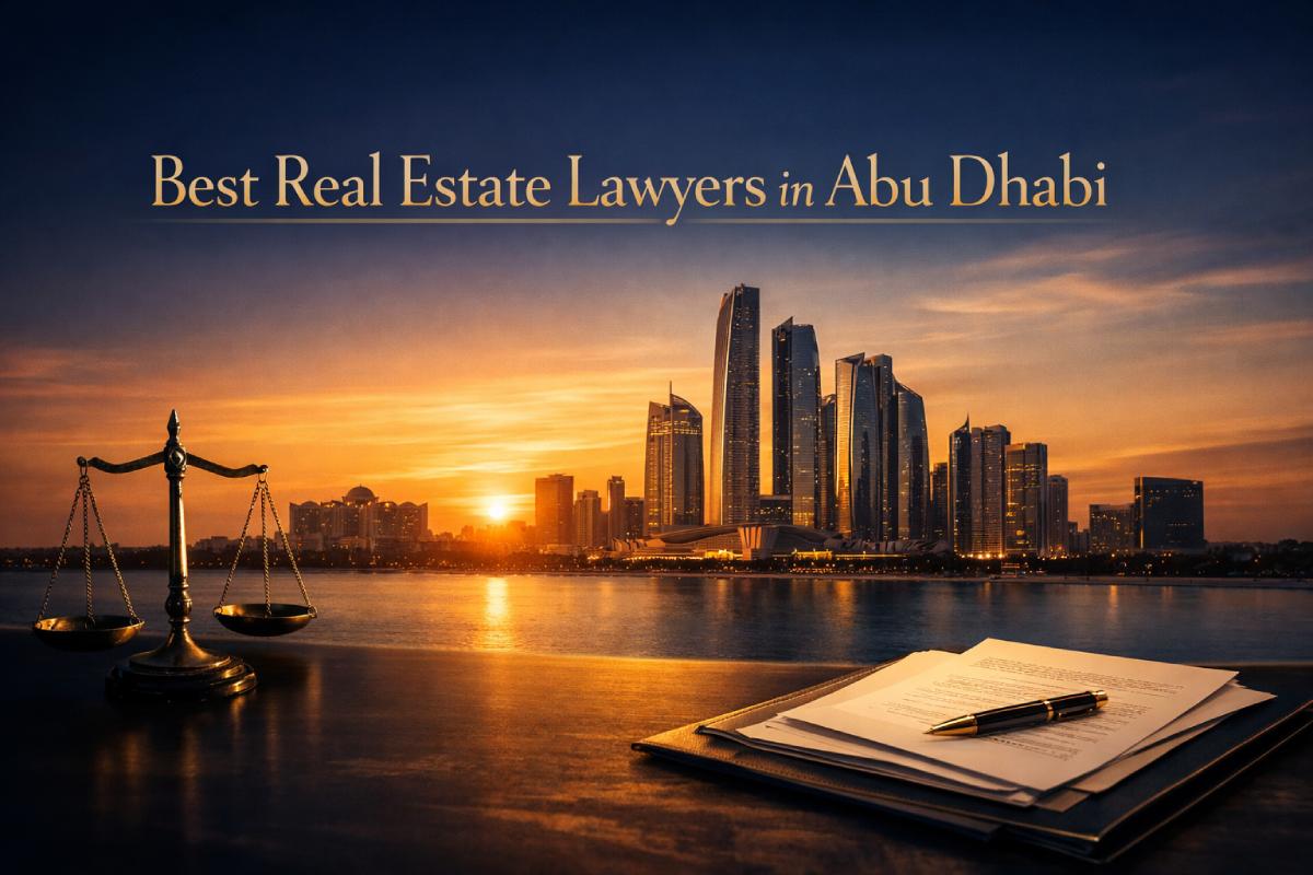 Best Real Estate Lawyers In Abu Dhabi