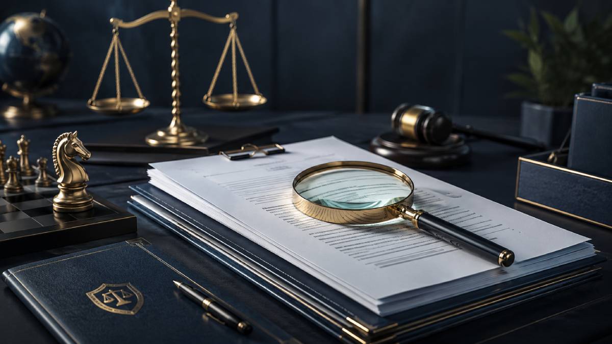 early legal assessment as strategic advantage